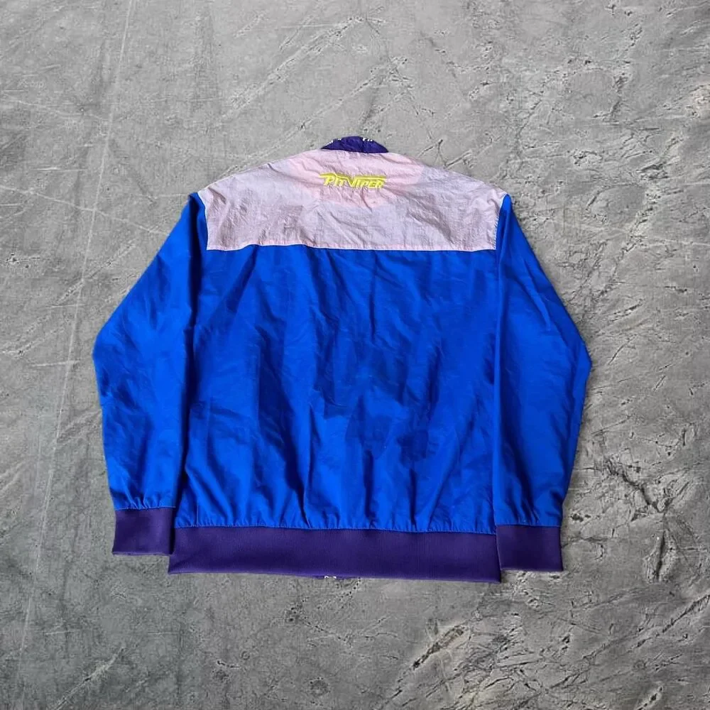 Pit Viper Vintage 80s/90s windbreaker ski snowboard jacket